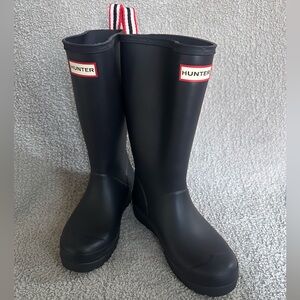 Hunter Classic Black Waterproof Boots